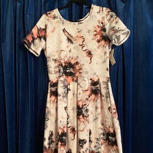 Lularoe TieDye Amelia Dress